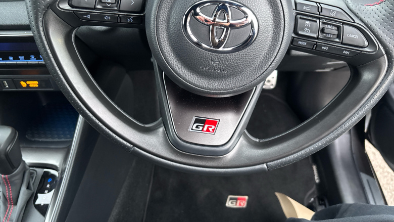 Toyota Yaris 1.5 Hybrid GR Sport 5dr CVT Hybrid Hatchback